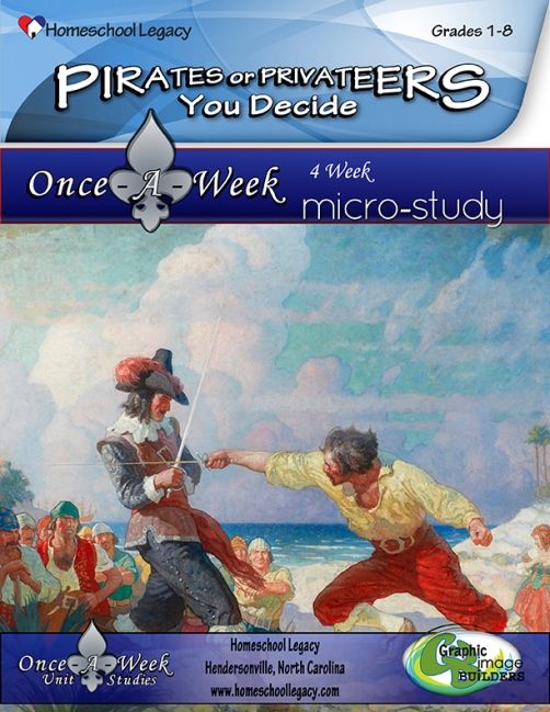 Once-a-Week Studies {Homeschool Legacy}