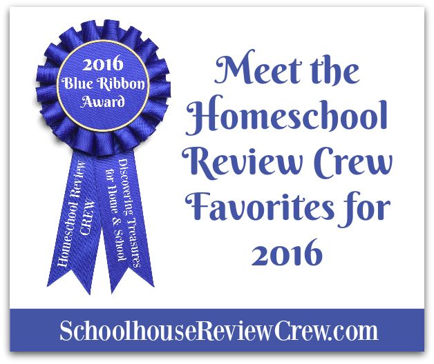 Meet the Homeschool Review Crew Curriculum Favourites for 2016
