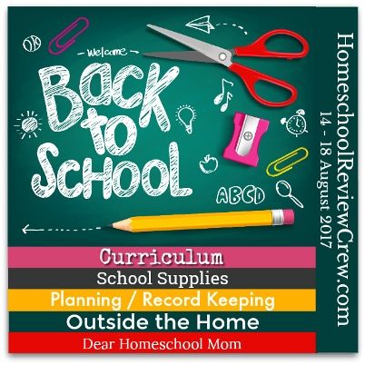 Back to Homeschool Annual Blog Hop - 2017