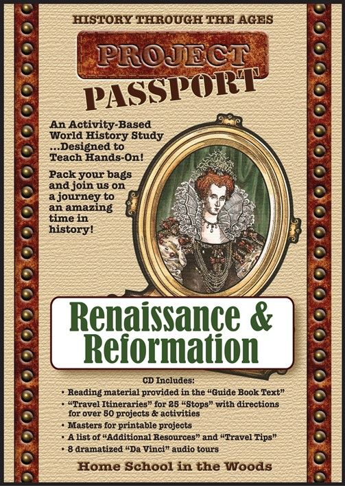 HISTORY Through the Ages Project Passport World History Study 