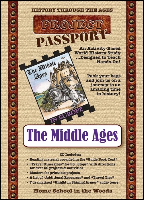 HISTORY Through the Ages Project Passport World History Study 