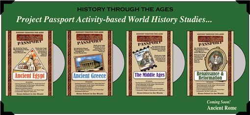 HISTORY Through the Ages Project Passport World History Study,Hashtags: #hsreviews #history #unitstudies #AncientCivilizations #lapbooking, hands on, history, lapbook, notebooking, timelines, world history timeline, world history study, history projects