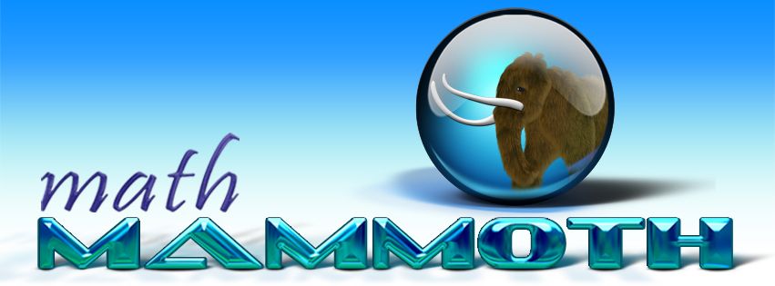 Affordable Quality Math {Math Mammoth }, #hsreviews, #mammothmath, #homeschoolmath, homeschool math, Mammoth Math, Individual Math Units