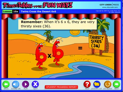 Times Tables the Fun Way {Review}, #hsreviews, #onlinemath, #mathsupplement, #multiplication, #learnmultiplication, times tables the fun way, learn multiplication facts, teach times tables, teach multiplication, best way to learn multiplication