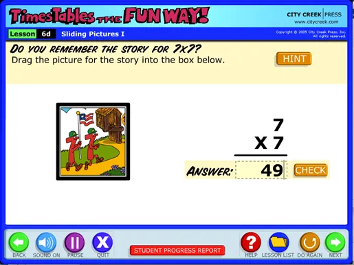 Times Tables the Fun Way {Review}, #hsreviews, #onlinemath, #mathsupplement, #multiplication, #learnmultiplication, times tables the fun way, learn multiplication facts, teach times tables, teach multiplication, best way to learn multiplication