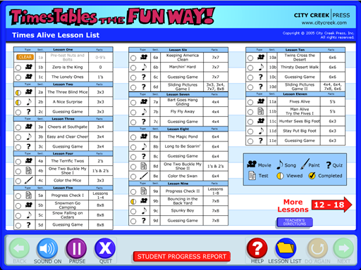 Times Tables the Fun Way {Review}, #hsreviews, #onlinemath, #mathsupplement, #multiplication, #learnmultiplication, times tables the fun way, learn multiplication facts, teach times tables, teach multiplication, best way to learn multiplication