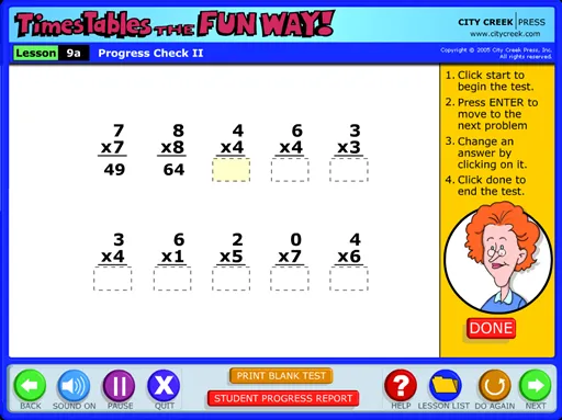 Times Tables the Fun Way {Review}, #hsreviews, #onlinemath, #mathsupplement, #multiplication, #learnmultiplication, times tables the fun way, learn multiplication facts, teach times tables, teach multiplication, best way to learn multiplication