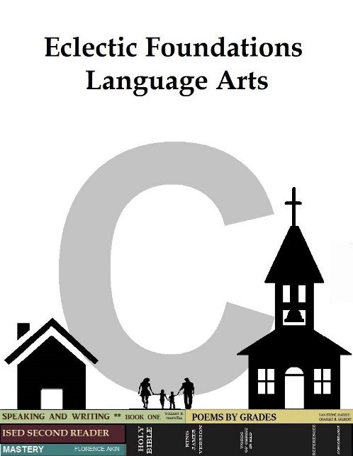 Language Arts {Eclectic Foundations }, #hsreviews, #languagearts, #mcguffeyreaders, #eclecticeducation, McGuffey lesson plans, eclectic education, Christian homeschooling, Christian language arts, language arts curriculum, old fashioned curriculum