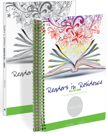 Apologia Educational Ministries Readers in Residence, review, #hsreviews #readersinresidence #homeschoolreading, Homeschool reading curriculum from Apologia