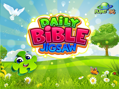  Daily Bible Jigsaw by Planet 316, review, #hsreviews #dailybiblejigsaw, Bible Games, jigsaw puzzleapp, daily jigsaw puzzles