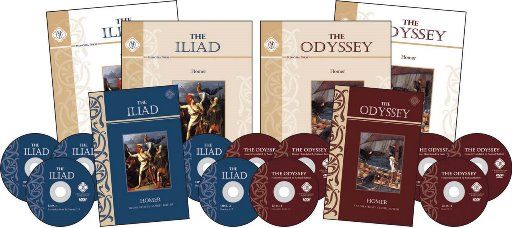 Iliad & Odyssey Complete Set