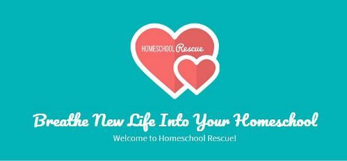 Only Passionate Curiosity Homeschool Rescue, Review, #hsreviews #homeschoolrescue, Homeschool Rescue, Help for Homeschool Parents, Homeschool Parent Resource