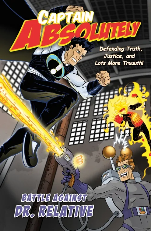  Captain Absolutely, Review, #hsreviews, #faith, #CaptainAbsolutely, #ComicBook. #Character, Action, character, comic book, ethics