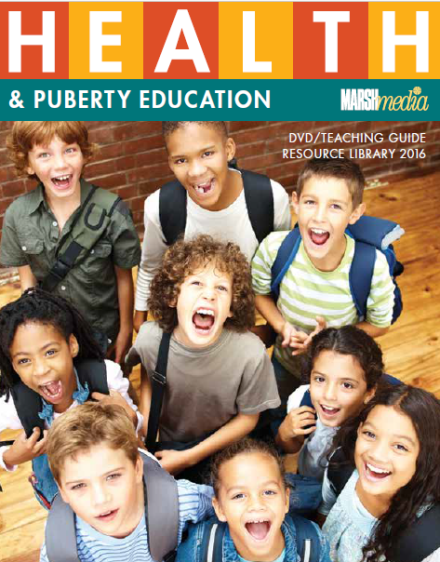 Health Education Products for K-8 {MarshMedia }