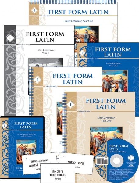 First Form Latin Complete Set, Review #hsreviews, #memoriapress, #classicalchristianeducation, #classicalyhomeschooling, #Free Form Latin, #classicalchristianhomeschooling, homeschooling, classical christian education, classical christian curriculum, classical christian homeschool curriculum, memoria press, product names