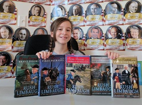 Review, #hsreviews, #history, #AmericanHistory, American History, Rush Limbaugh,Kathryn Adams Limbaugh, bestseller, true, accurate