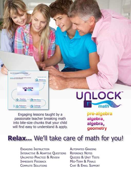 UnLock Math, Review, #hsreviews, #math, #homeschoolmath, #highschoolmath, #onlinemath, Homeschool math, middle school math, high school math, Homeschool math curriculum, online homeschool math, bite-size chunks, Unlimited Practice, automated grading