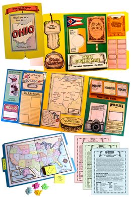 Hands-On History Activity-Paks: Make-A-State