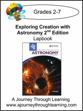 Apologia Exploring Creation with Astronomy (2nd Edition) Lapbook, Review, #hsreviews #lapbooks #lapbooking #historynotebooking #sciencenotebooking, lapbook, lapbooking, astronomy, inventor studies, anatomy, history notebooking, Apologia lapbooks