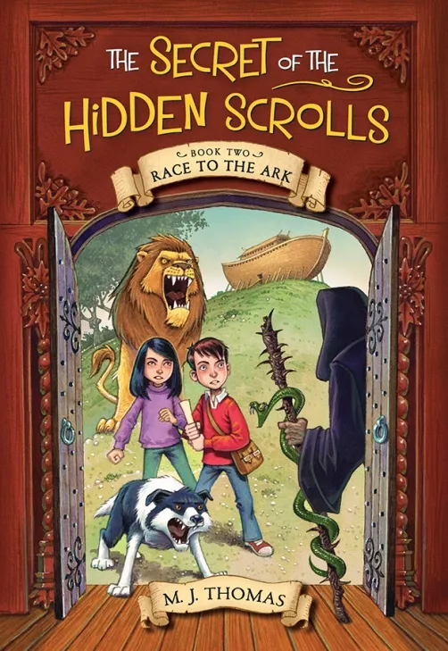 The Secret of the Hidden Scrolls, review, #hsreviews, #SecretoftheHiddenScrolls, Secret of the Hidden Scrolls, Hidden Scrolls, MJ Thomas author, MJ Thomas kids books