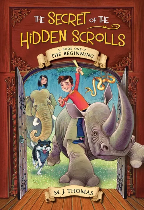 The Secret of the Hidden Scrolls, review, #hsreviews, #SecretoftheHiddenScrolls, Secret of the Hidden Scrolls, Hidden Scrolls, MJ Thomas author, MJ Thomas kids books