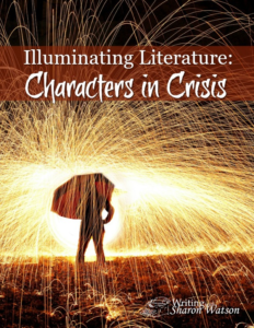 Illuminating Literature: Characters in Crisis, Review, #hsreviews, #highschoolwriting, #writingcurriculum, Sharon Watson, Writing with Sharon Watson, The Power in Your Hands, composition, high school writing, homeschool writing program