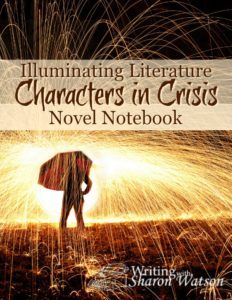 Illuminating Literature: Characters in Crisis, Review, #hsreviews, #highschoolwriting, #writingcurriculum, Sharon Watson, Writing with Sharon Watson, The Power in Your Hands, composition, high school writing, homeschool writing program
