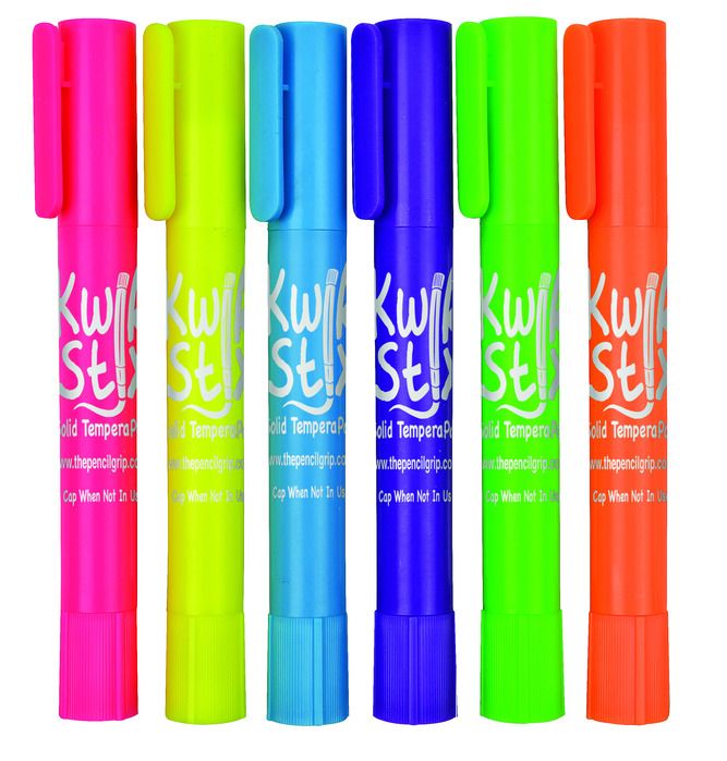 Thin Stix Creativity Pack, Review, #hsreviews, #KwikStix, #temperapaint, #kidsartsupplies, Kwik Stix, tempera paint, no mess kids art, kids art supplies Thinkstix, creativity