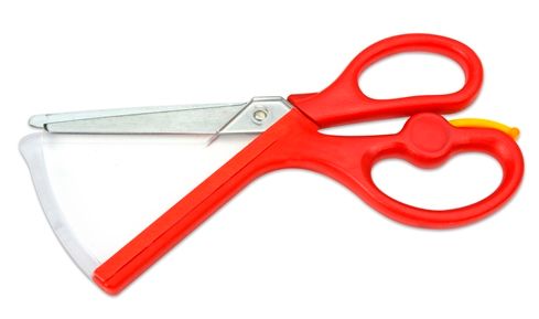 The Ultra Safe Safety Scissors