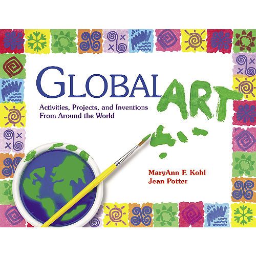 around the world art activities