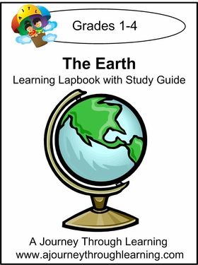 A Journey Through Learning The Earth Lapbook & Study Guide