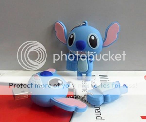 16/32GB Stitch Model Memory Flash Stick Card Drive Pen Cute 