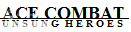 Ace Combat: Unsung Heroes banner