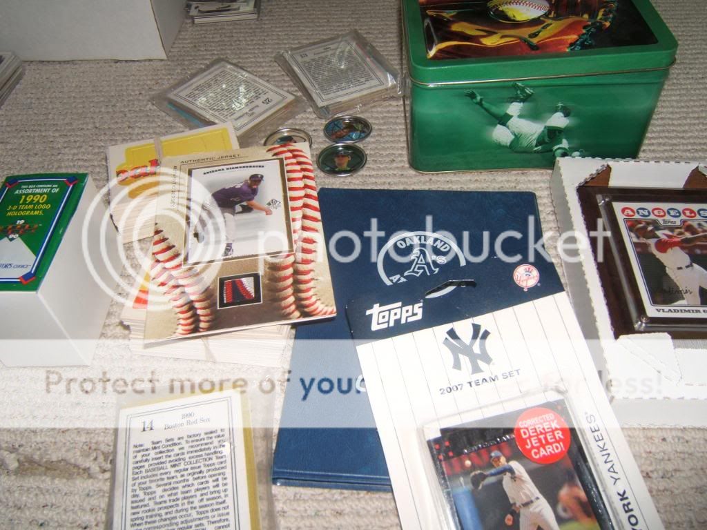   baseball collectibles like coins, puzzle pieces, andvarious baseball