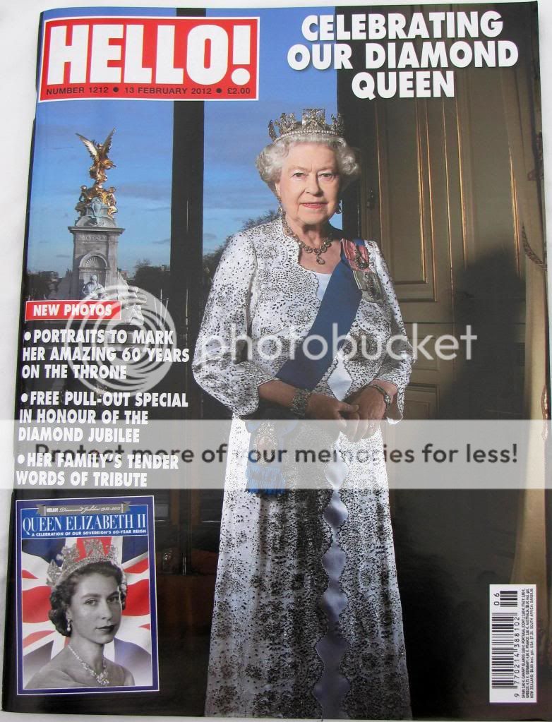 Hello Magazine Queens Diamond Jubilee Souvenir Edition   Mint 