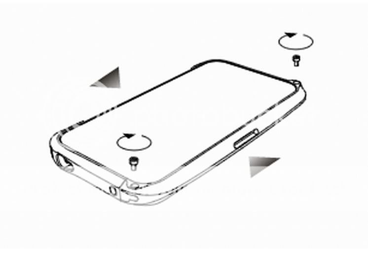 UPGRADE Deff Cleave iPhone 4 4G 4S CDMA Metal Alumnium Bumper Case 