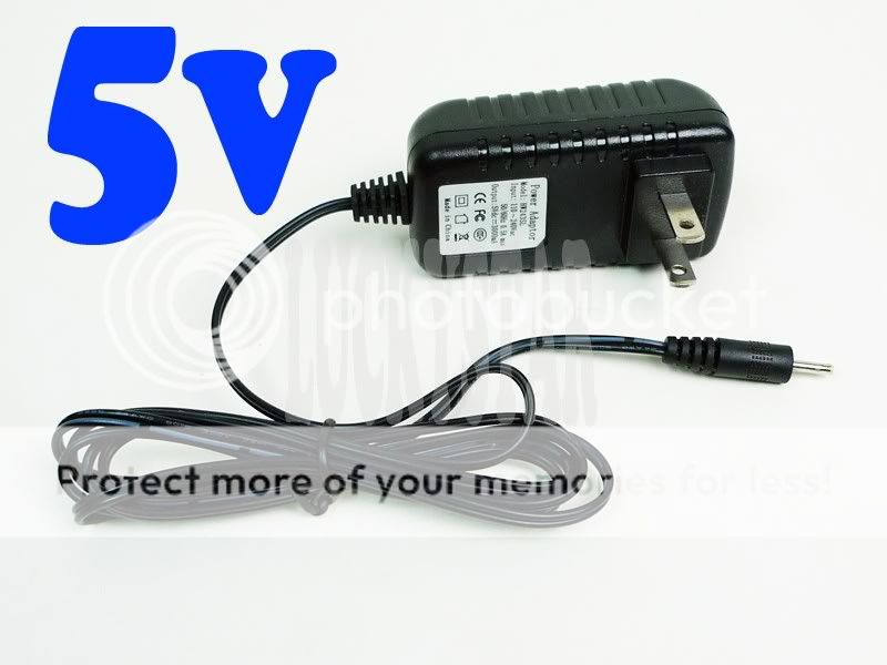 5V Charger For 10.2 Android FlyTouch 3 SuperPad 2 T03  